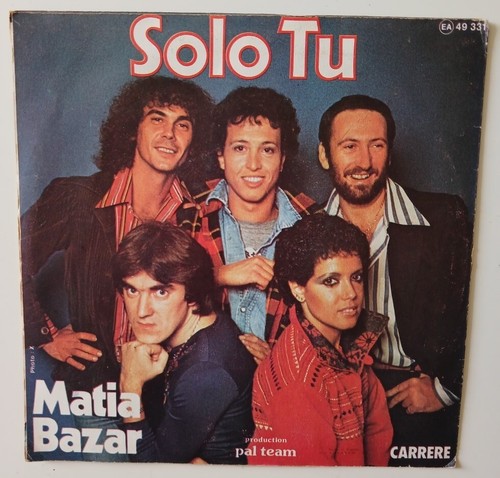 Vinyle tours solo - 45,