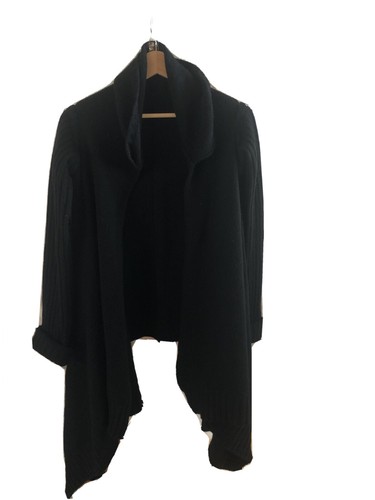 Cardigan nero phard - cardigan, donna
