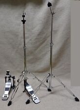 Asta Piatto + Meccanica Hit Hat Charleston + Pedale cassa Batteria