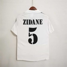 Maglia Jersey Maillot Home Real Madrid 2002 2003 Ucl La Liga  Zidane 5