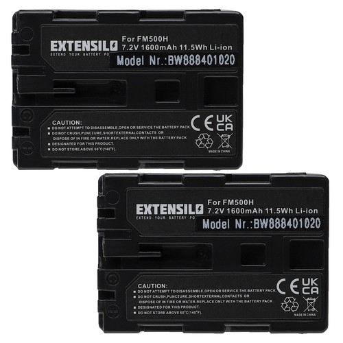 Batteria per sony alpha - batteria,