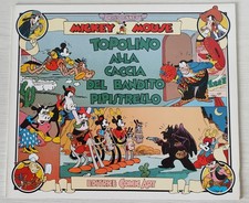 Topolino alla caccia - topolino,