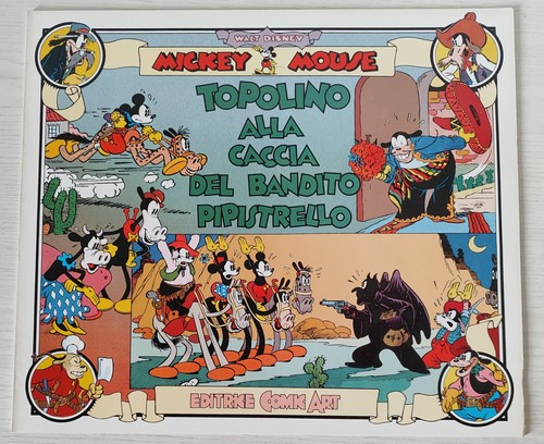 Topolino alla caccia del - topolino,