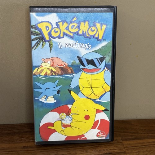 Vhs pokemon naufragio - vhs,