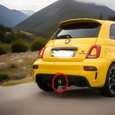 Logo Fregio 500 Abarth 595