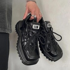 Sneakers uomo 5 cm altezza