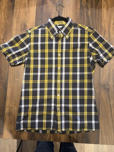 Camicia uomo manica corta