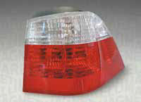 Fanale posteriore sinistro - posteriore,