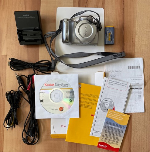 Kodak easyshare z612 argento - kodak,