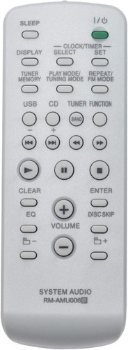 Amu006 telecomando di - rm-amu006,