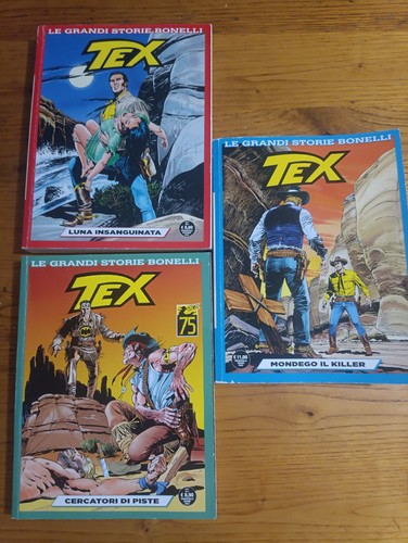 Grandi storie bonelli tex - storie,
