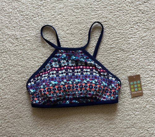 Top bikini title nine linea - top,