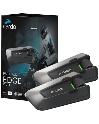 Cardo packtalk edge duo - edge,