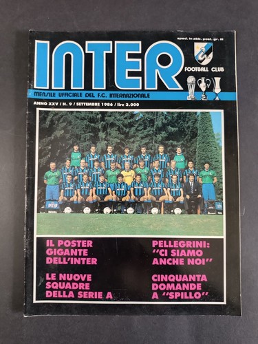 Rivista inter football club - rivista,
