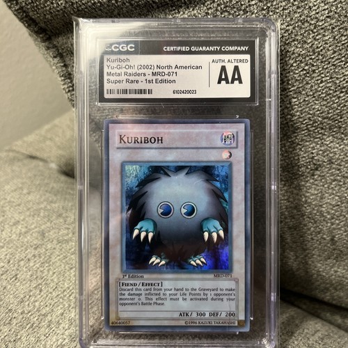 2002 kuriboh 1a - yu-gi-oh, 2002!