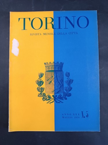 Rivista torino mensile della - torino,
