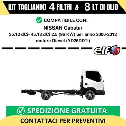 Tagliando per nissan - tagliando,