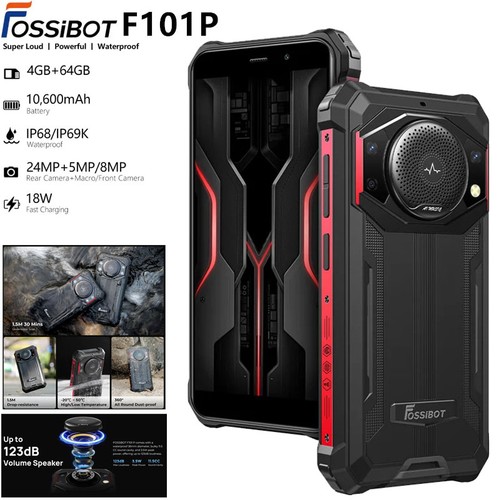 Global fossibot f101p - global, 4g