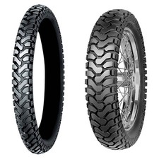 COPPIA GOMME MITAS 90/90-21