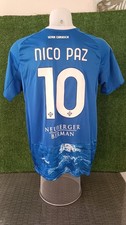 Maglia Nico Paz Como Taglia L