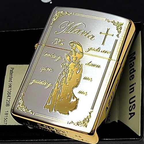 Accendino regolare zippo maria - zippo,