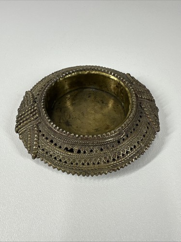 Posacenere antico india dhokra - india,