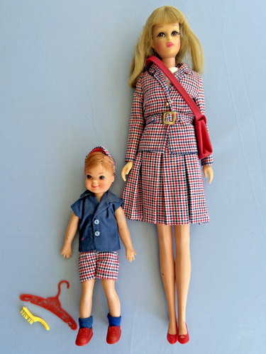 Set bambole vintage mattel - bambole,