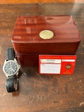 Omega De Ville Co-Axial 38.7mm Acciaio su cinturino di pelle