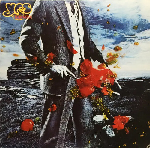 Yes tormato atlantic vinile - lp,