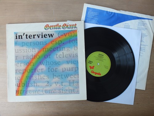 Gentle giant interview uk - interview,