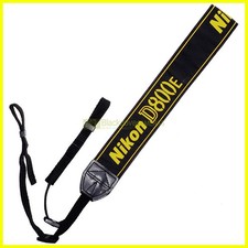 Nikon AN-DC6E Tracolla originale per fotocamere D800E. Cinghia per reflex Strap