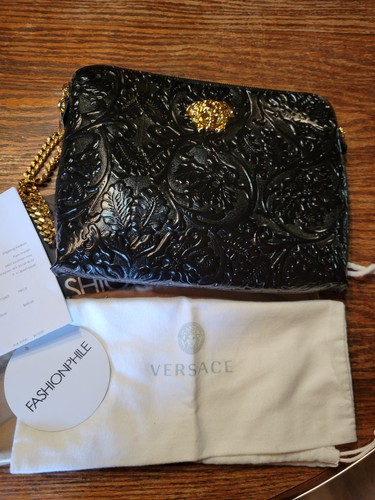 Versace marsupio pelle - versace, in