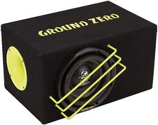 Ground Zero GZRB 20SPL SUBWOOFER 20cm in cassa reflex dalle dimensioni ridotte
