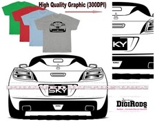 T-shirt auto personalizzata