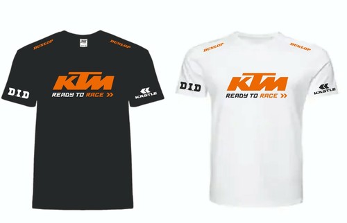 Tshirt ktm ready race - ready,