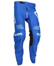 PANTALONI CROSS ENDURO ACERBIS MX LINEAR SIX 6 DAYS ITALIA 2025 BLU BIANCO TG 32