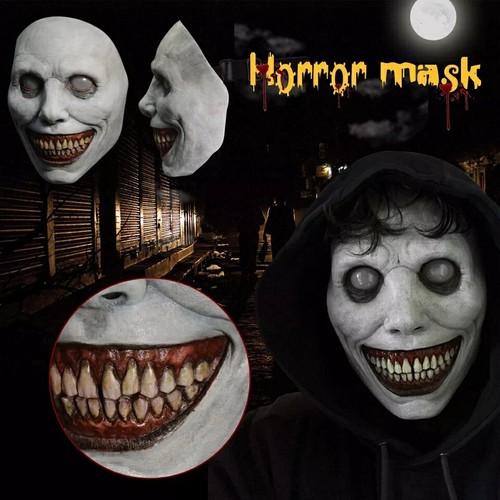 Maschera demone halloween - maschera,