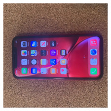 Apple iPhone XR sbloccato Att Verizon iOS 64 GB schermo 6.1 molto buono bianco nero