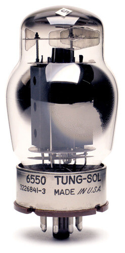 Tung sol 6550 nos made - tung-sol,
