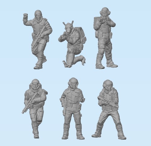 Star wars legion miniatures - legion,
