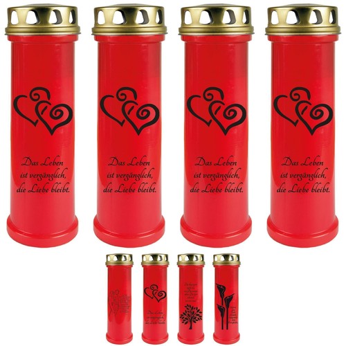 Candela tombale confezione - , da