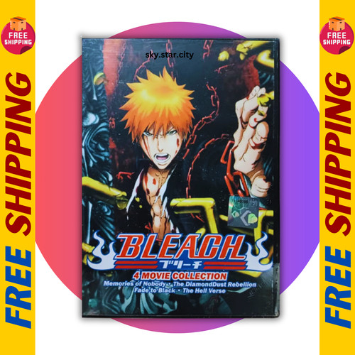 Dvd japan anime bleach - dvd,