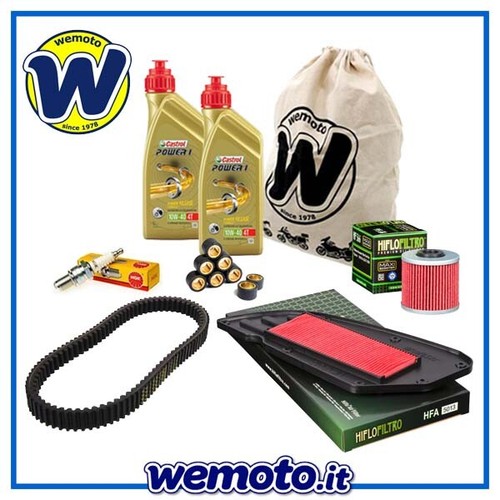 Kit tagliando olio castrol - olio,