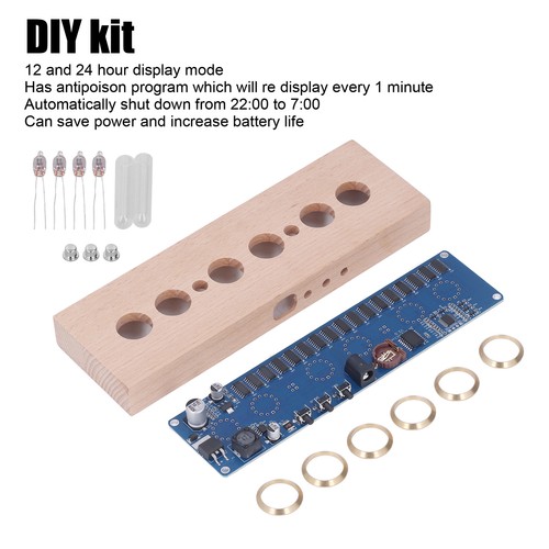 Nixie tubo orologio kit - tubo,