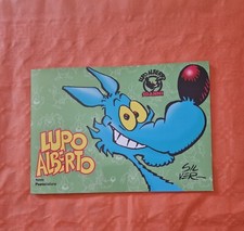 2024 Folder Filatelico 50° Lupo Alberto con 2 Cartoline Filateliche