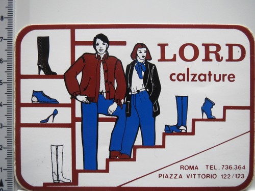 Adesivo sticker - sticker, lord