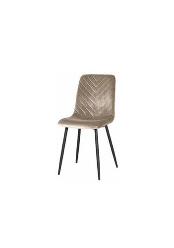 Sedia velluto mod silvia - in,
