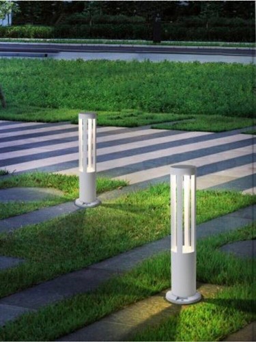 Lampione terra giardino 12 - lampione,