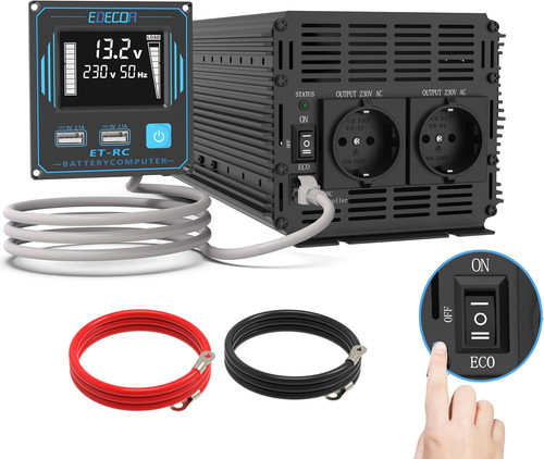 Power inverter 12v 220v - power,