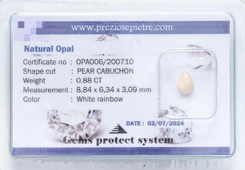 Pietre preziose opale taglio - pietre,